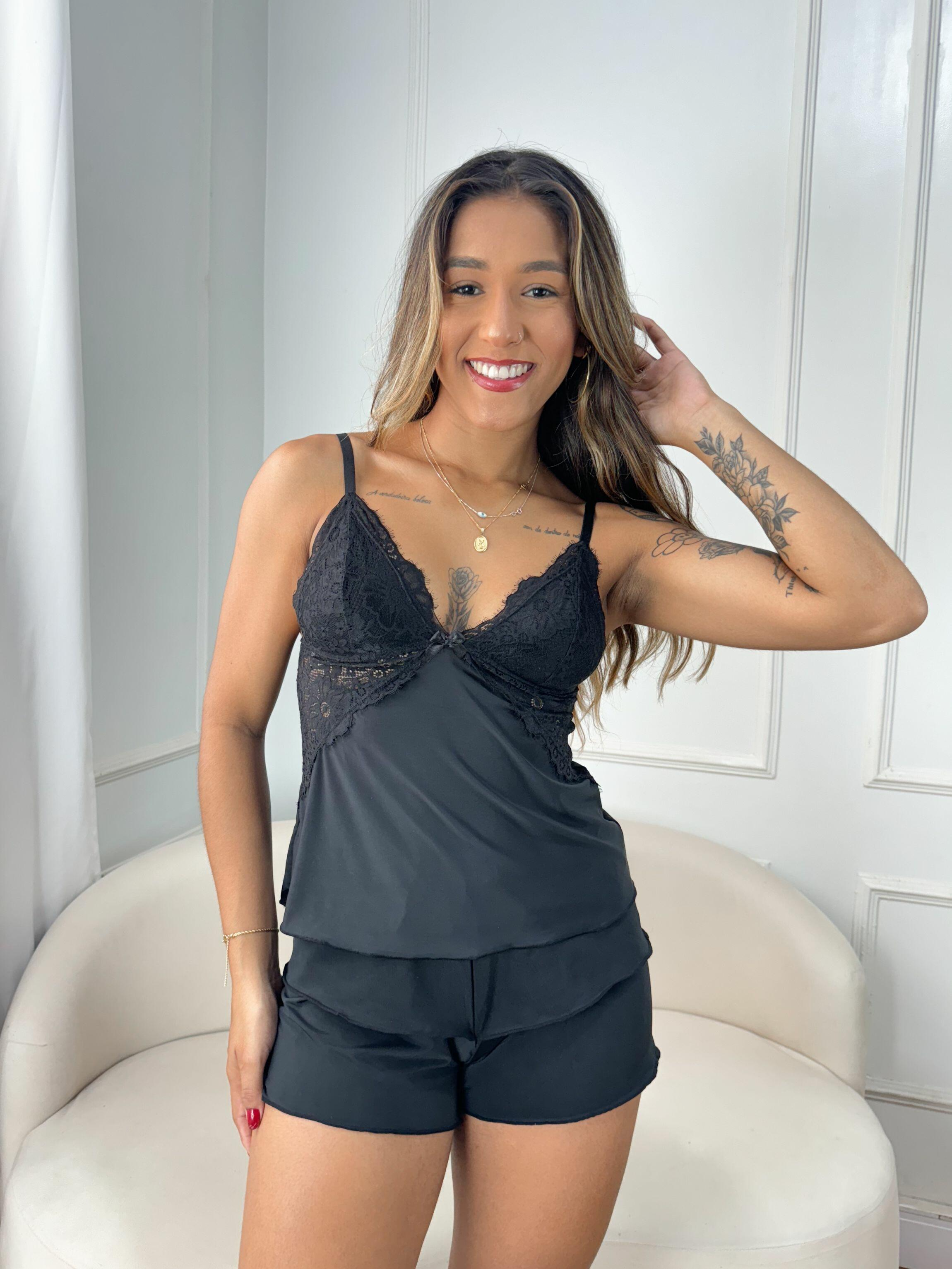 Baby Doll Celine (2 Peças)