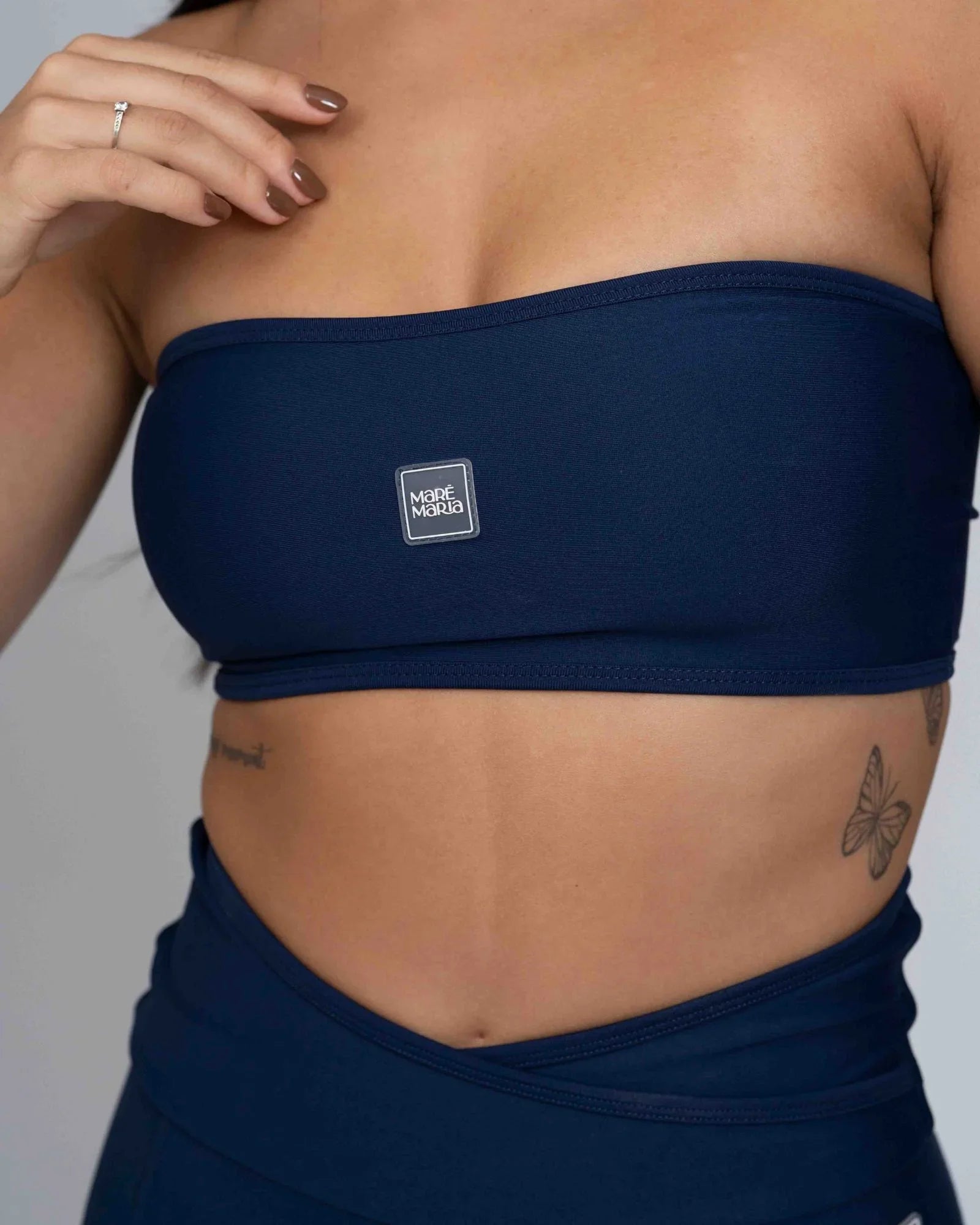 Top Faixa Tomara que caia Allure