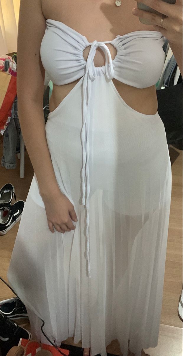 Vestido Zakynthos Branco