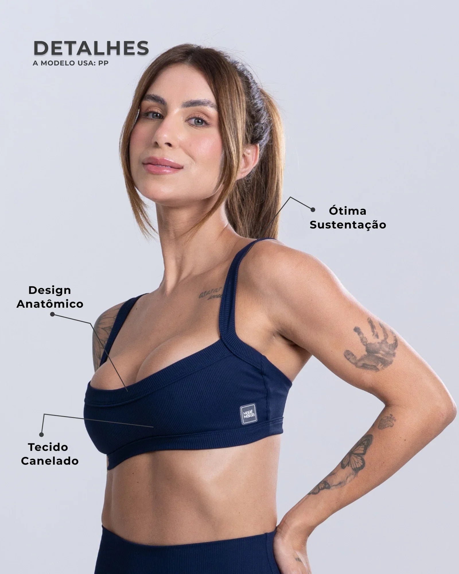 Top Fitness Flow Canelado