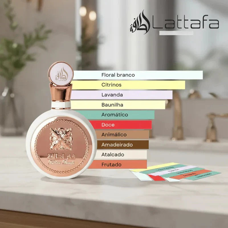 Kit 3 Perfumes Árabes 100ml | Femininos| Originais| Sabah, Fakhar Rose ,Royal Amber