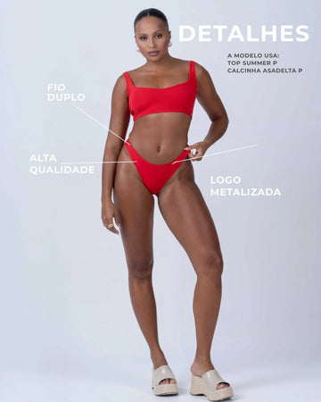 Calcinha Asa Delta Pitaya