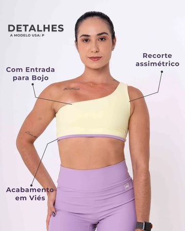 Top Fitness Mih Duo Chá Verde com Lavanda