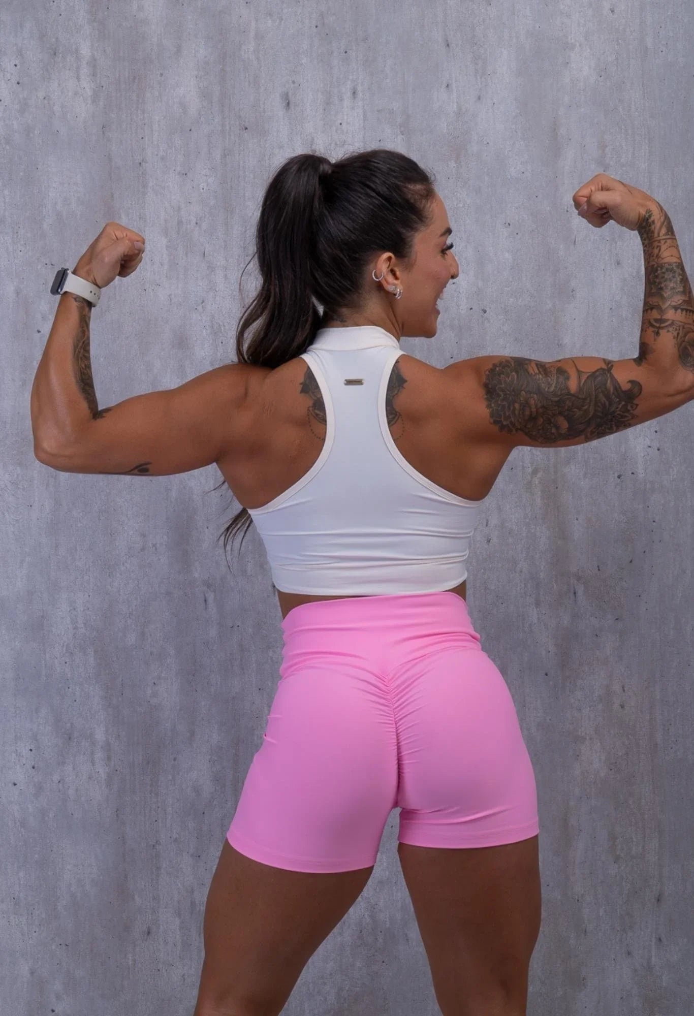 Top Fitness Aline Off White