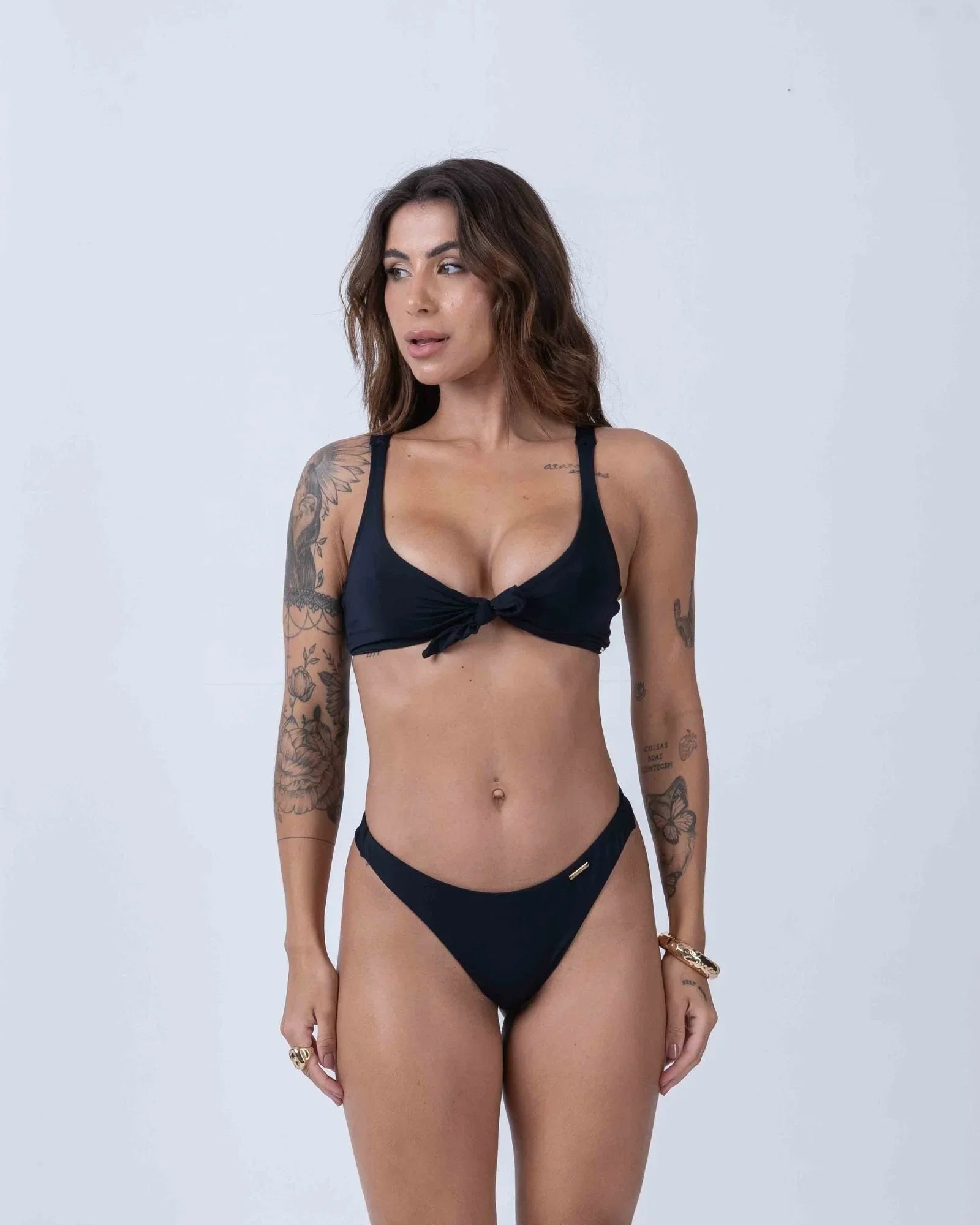 Top de Lacinho Preto