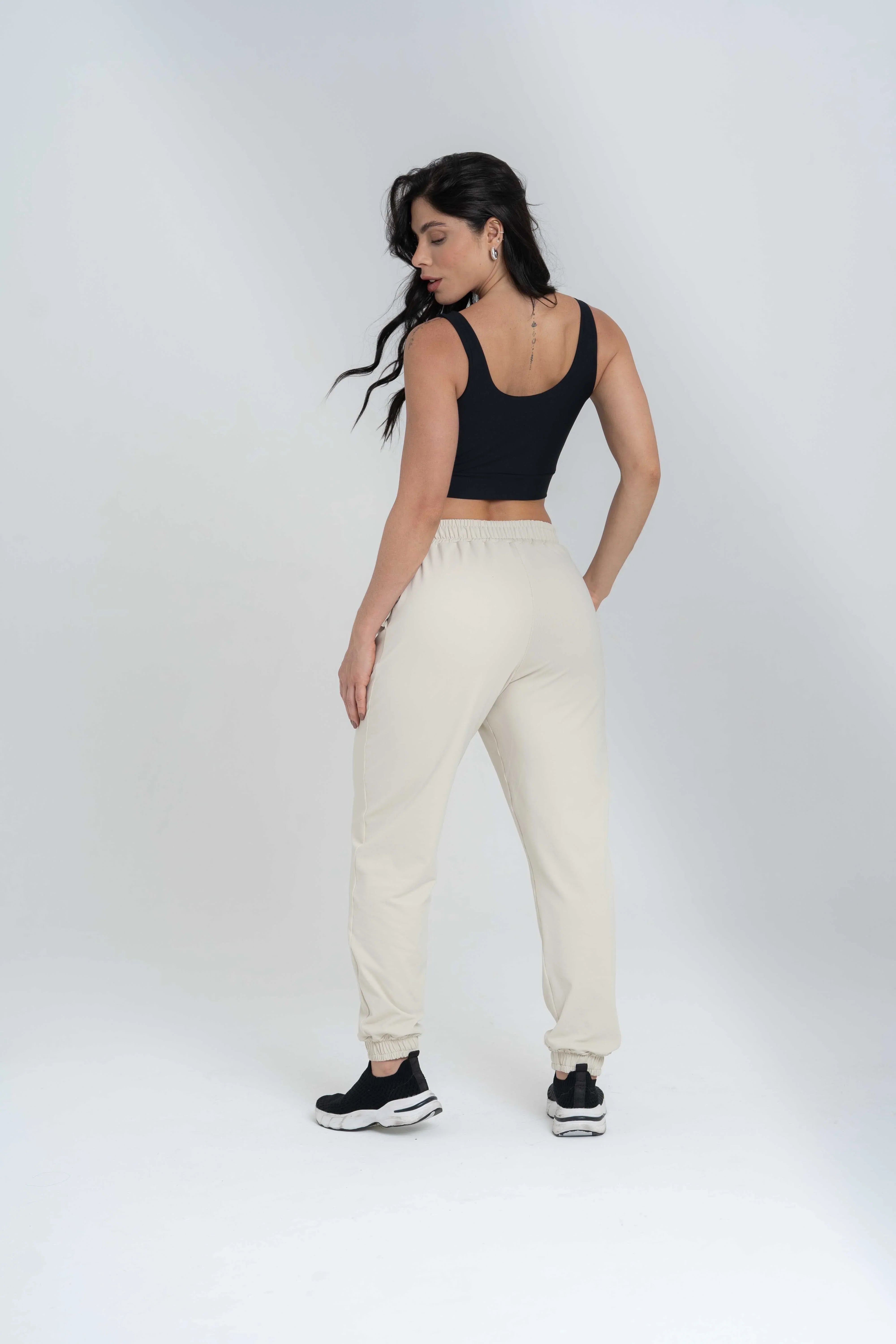 Calça Street Moletinho Jogger Luna