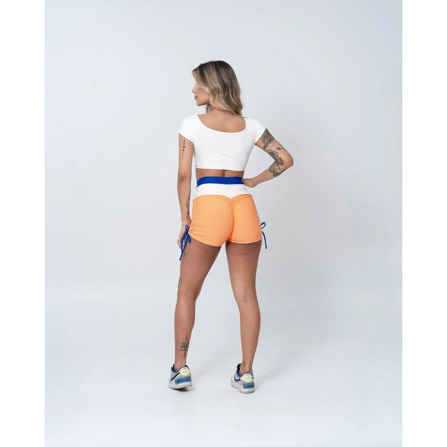 Top Fitness Carol Off White