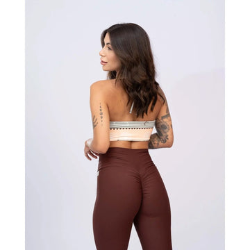 Top Fitness Niara estampa Roots