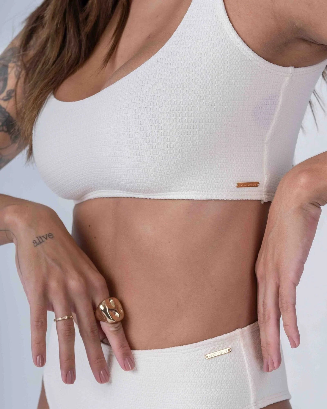 Top Summer Off White