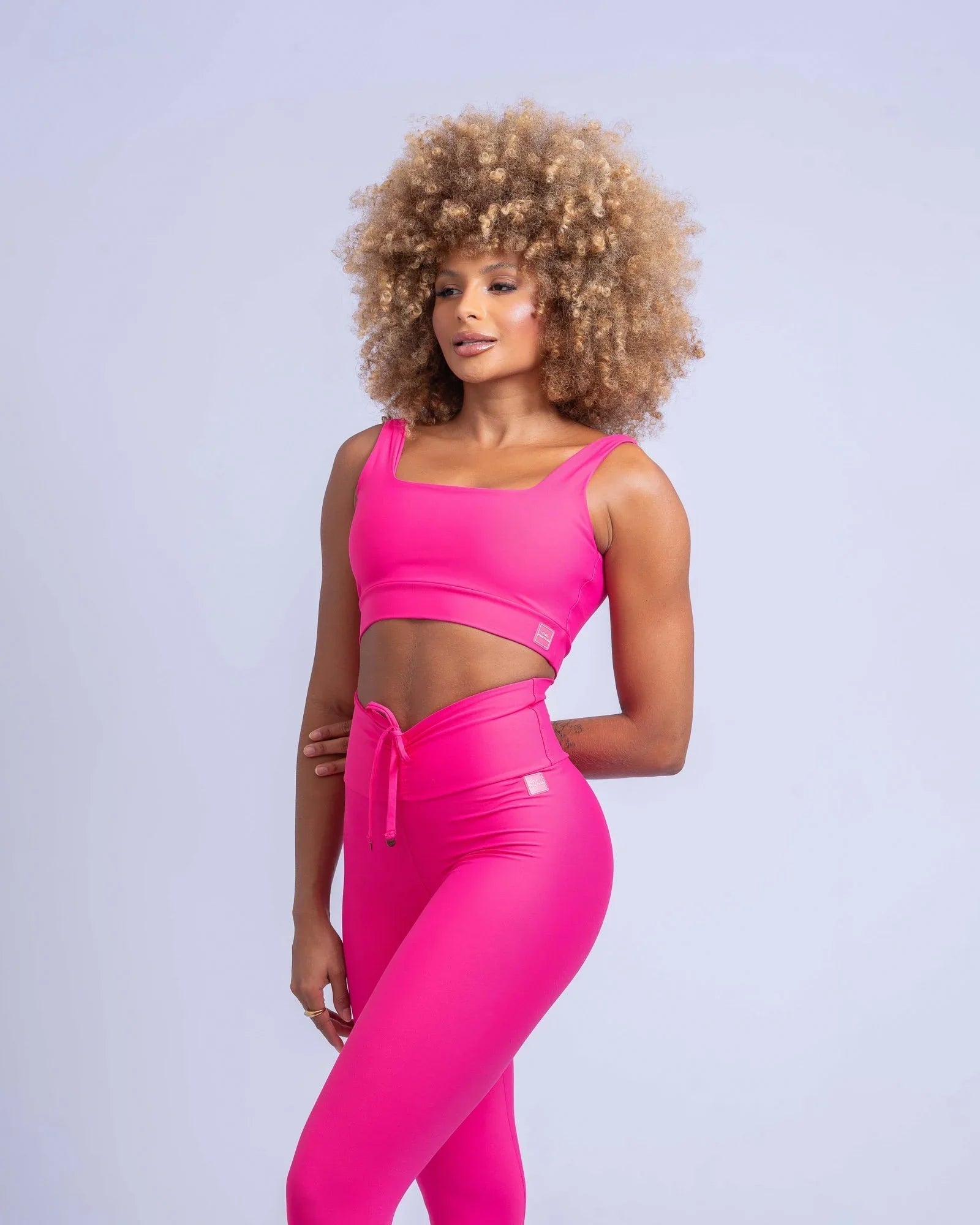 Top Fitness Open Rosa Pink