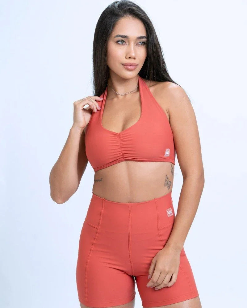 Top Fitness Nala Páprica Frente Unica