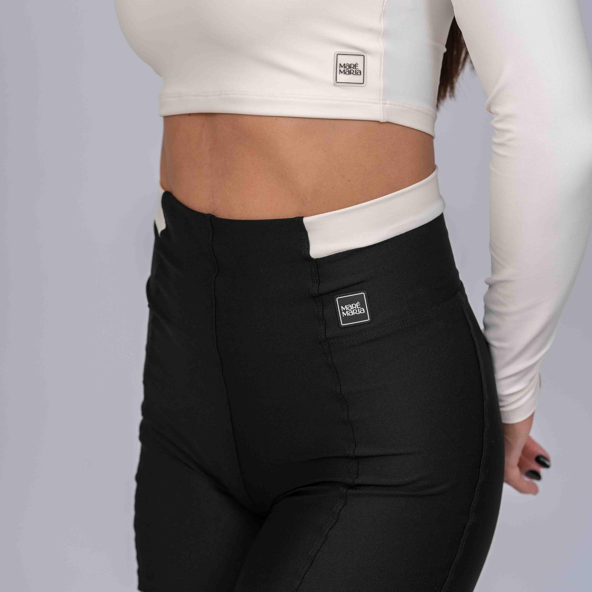 Top Fitness Classic Manga Longa Off White