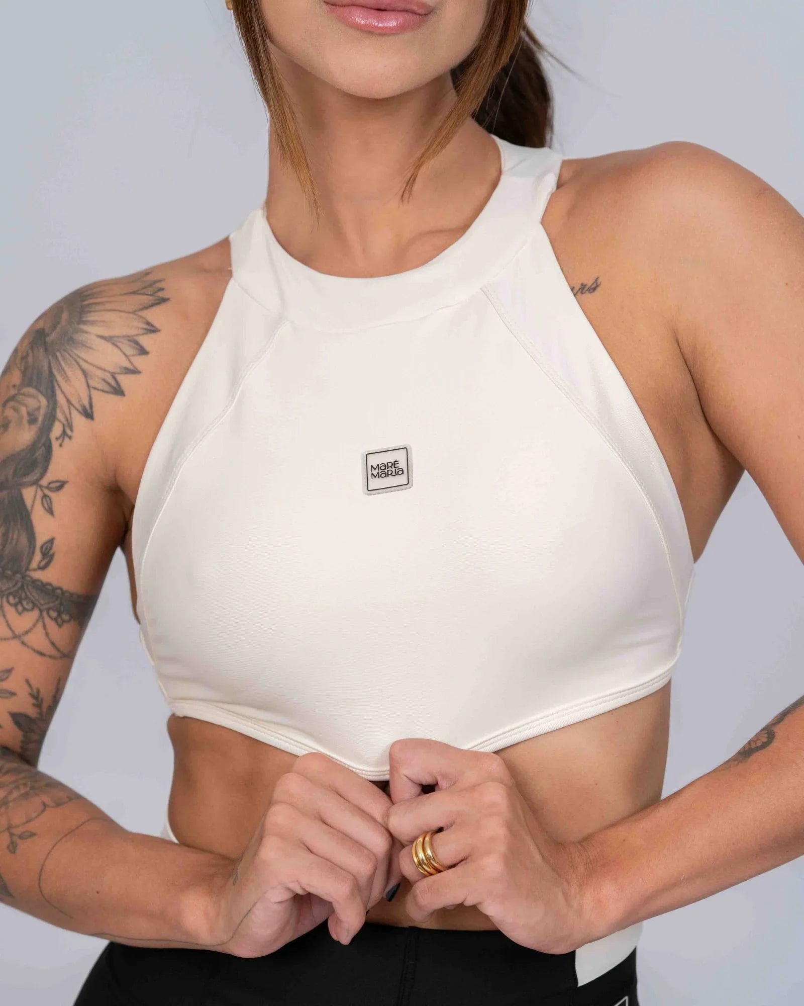 Top Fitness Madu Off White