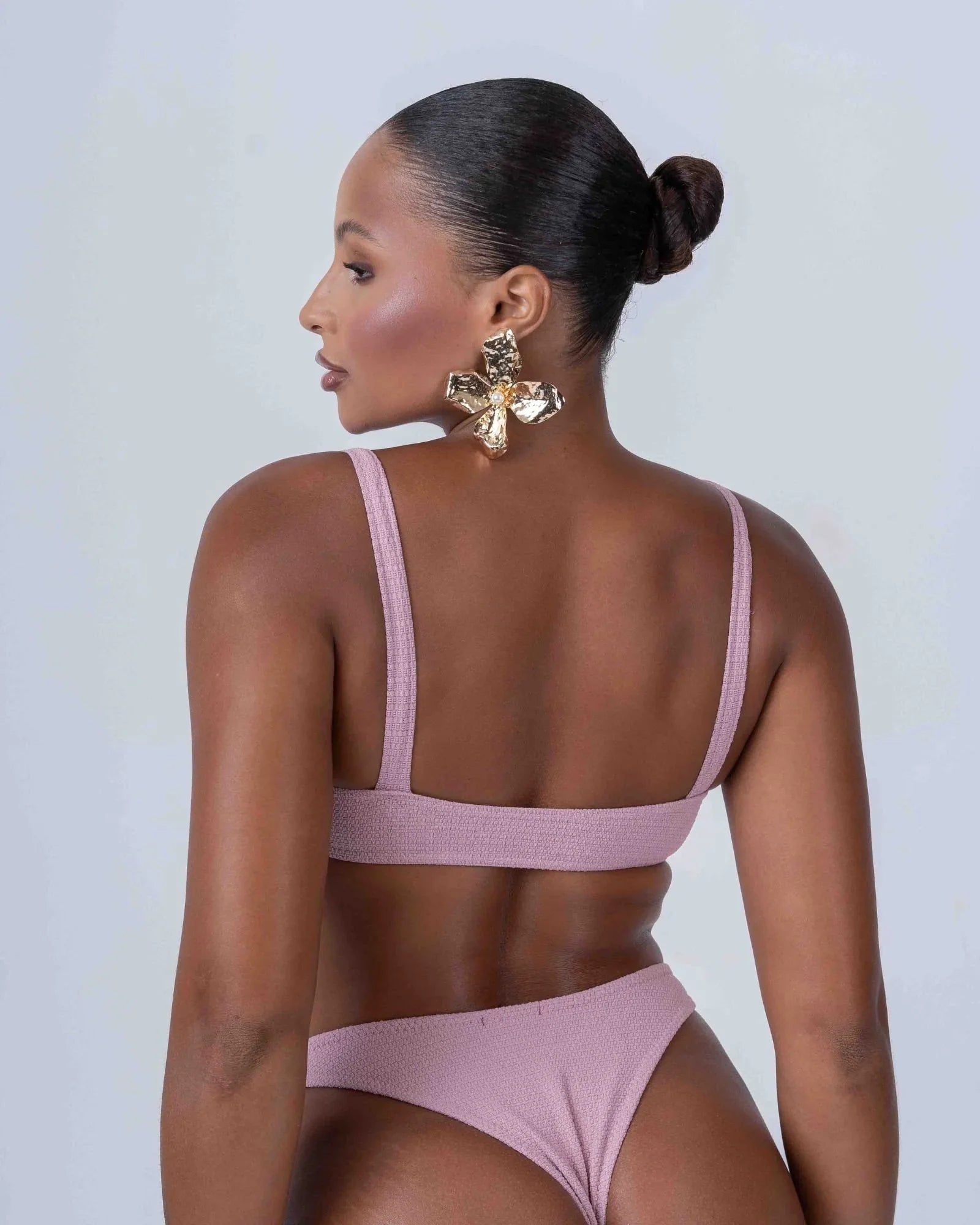 Top de Lacinho Rosa Glam