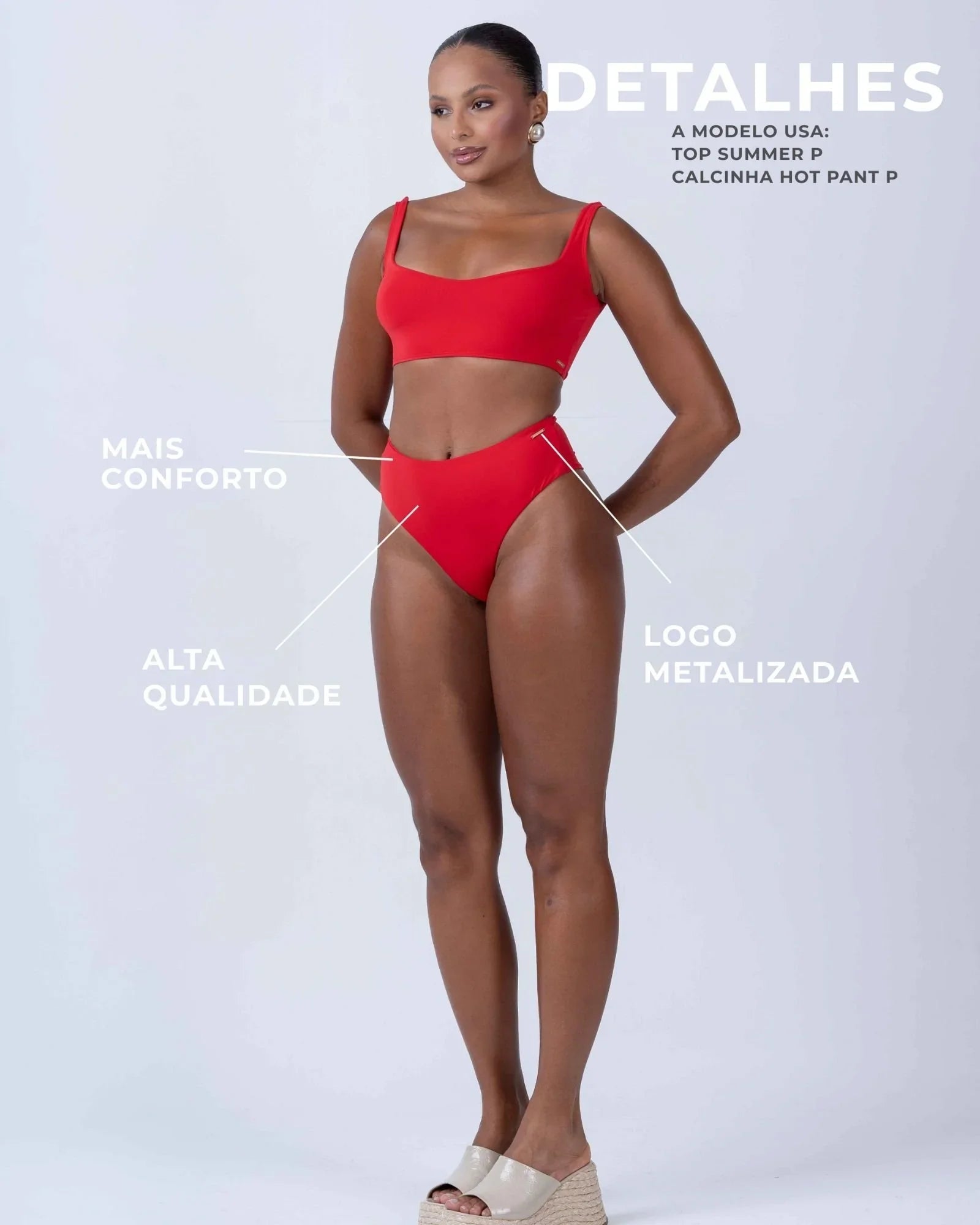 Calcinha Hot Pant Pitaya