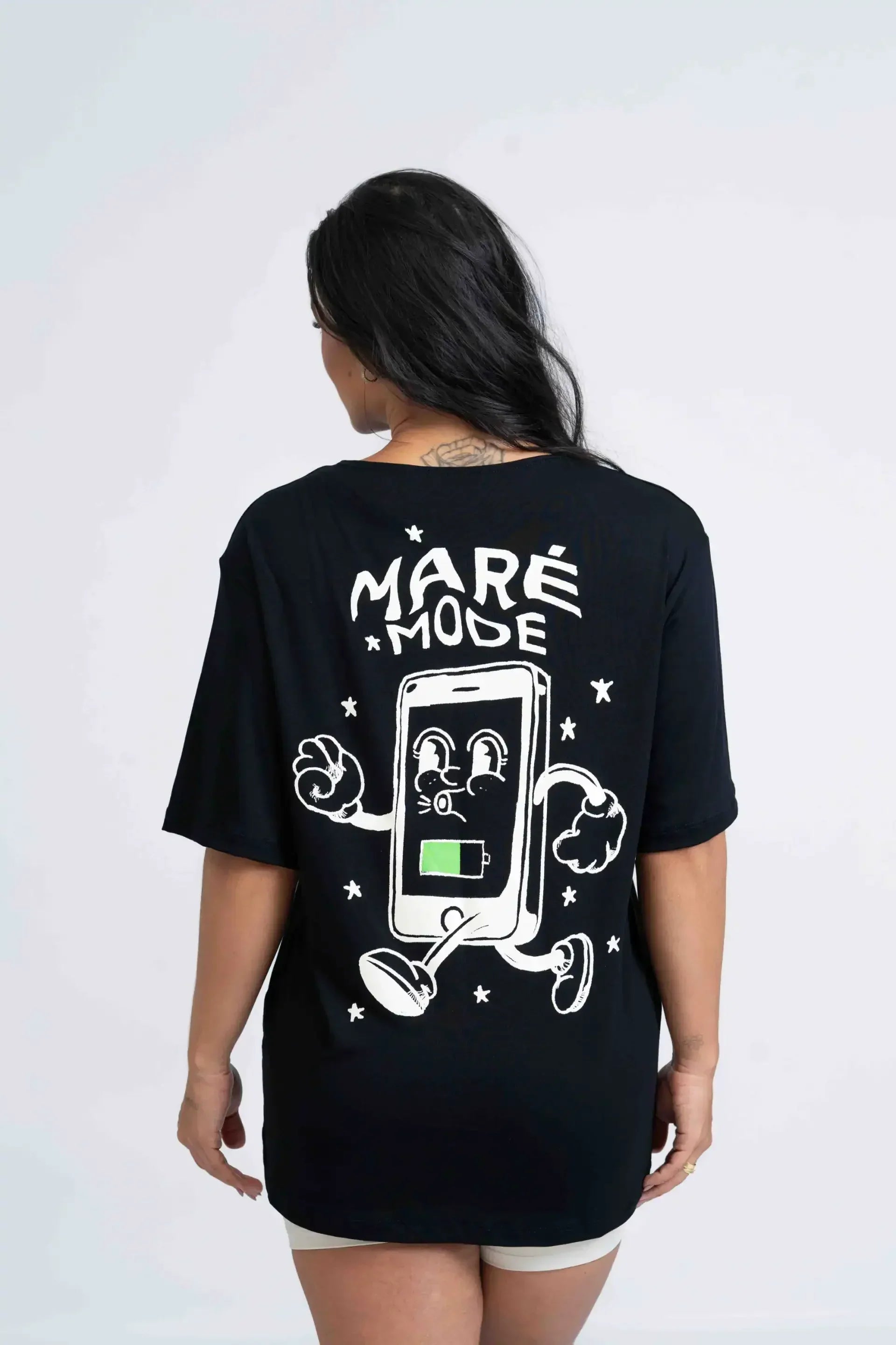 Blusão Oversized Maré Mode