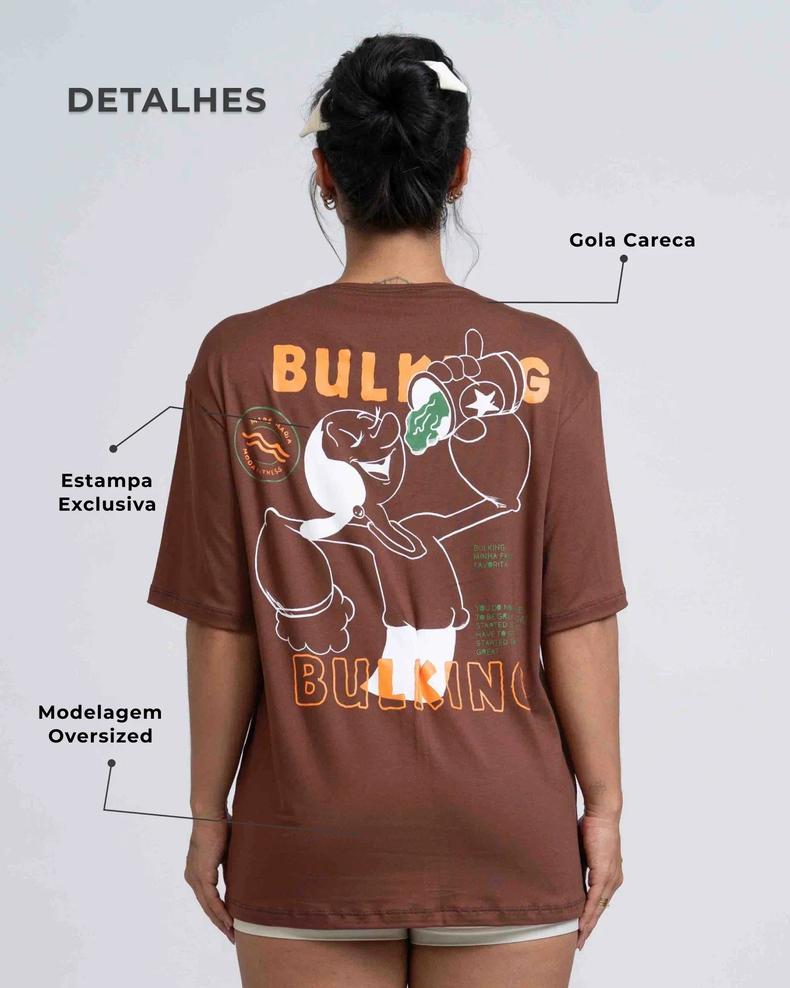 Blusão Oversized Olívia Maromba