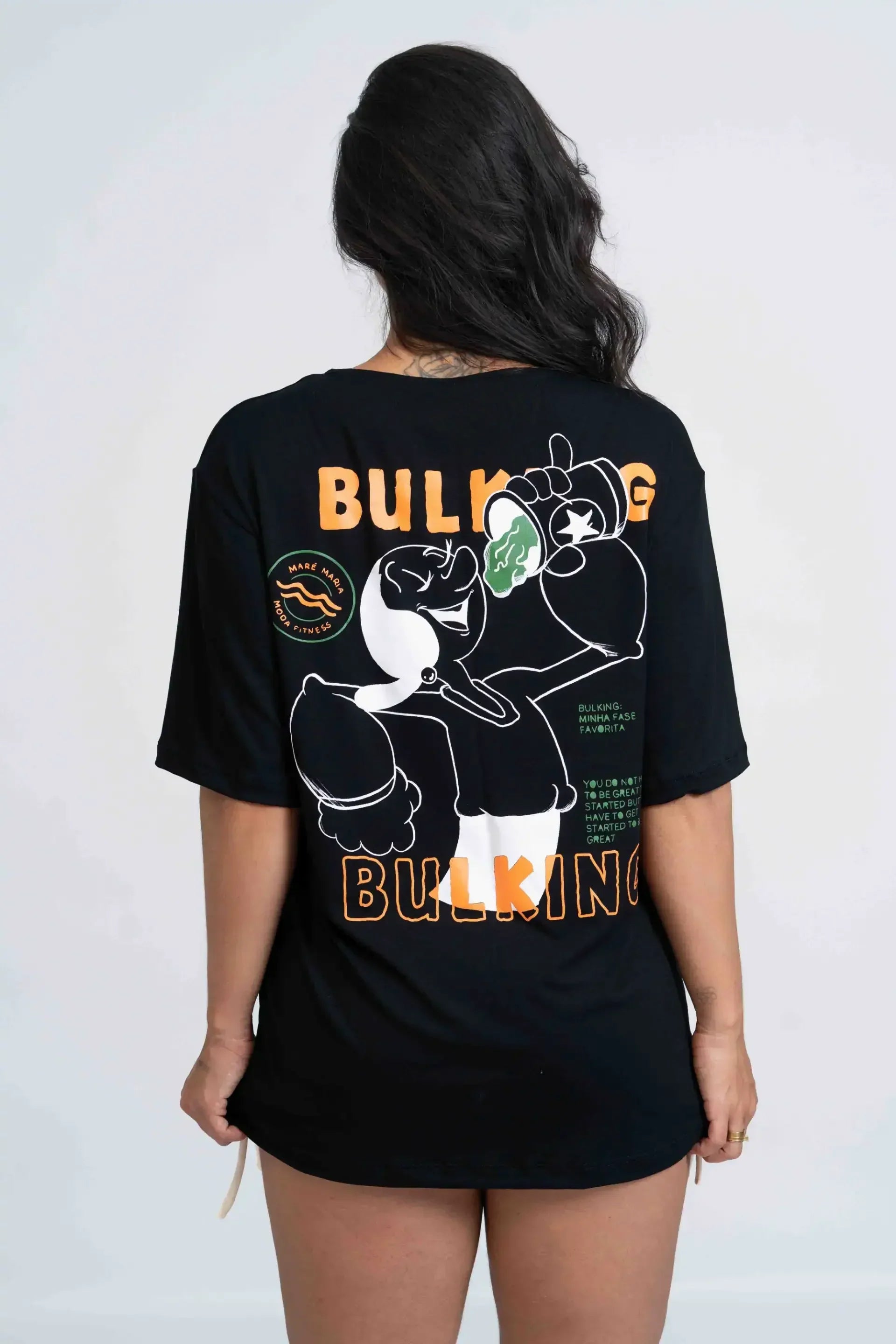 Blusão Oversized Olívia Maromba