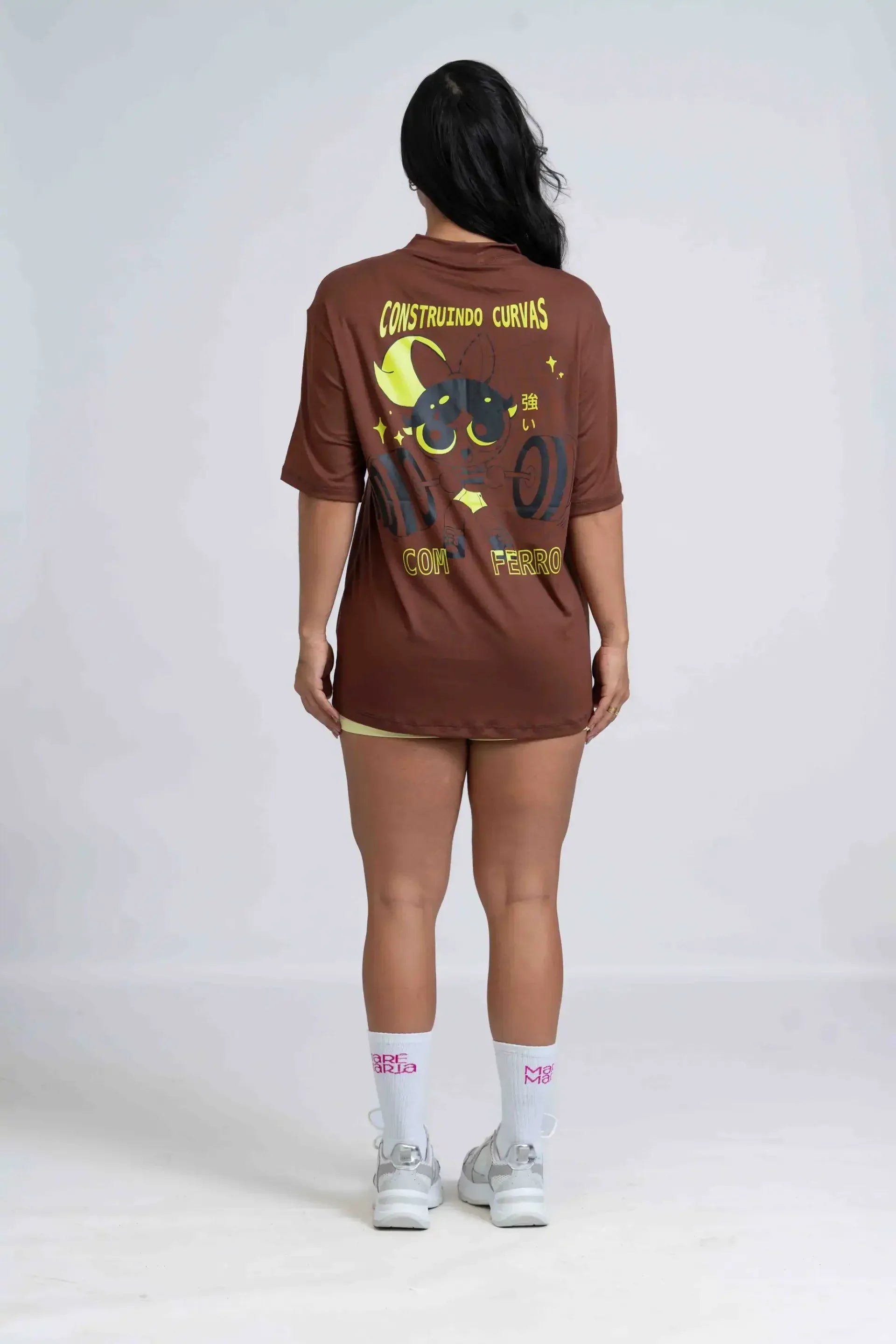 Blusão Oversized Poderosas