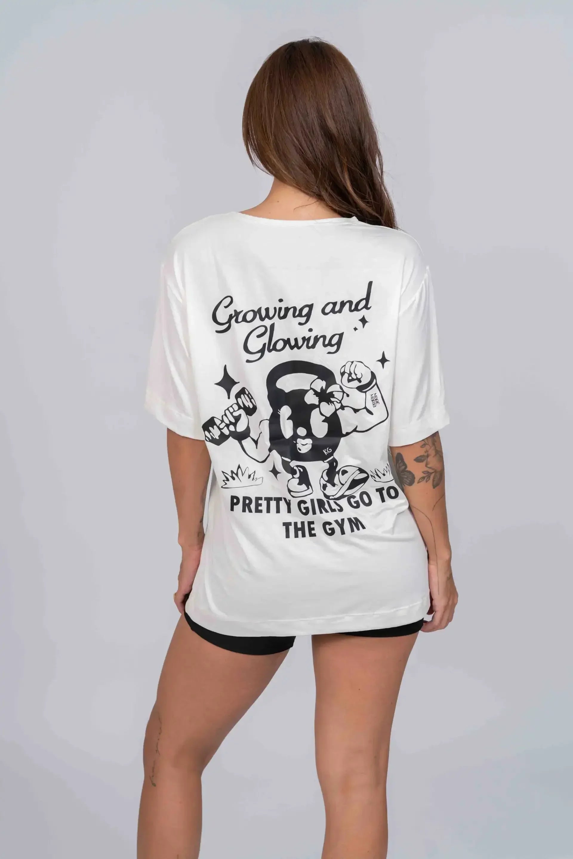 Blusão Oversized Growing And Glowing