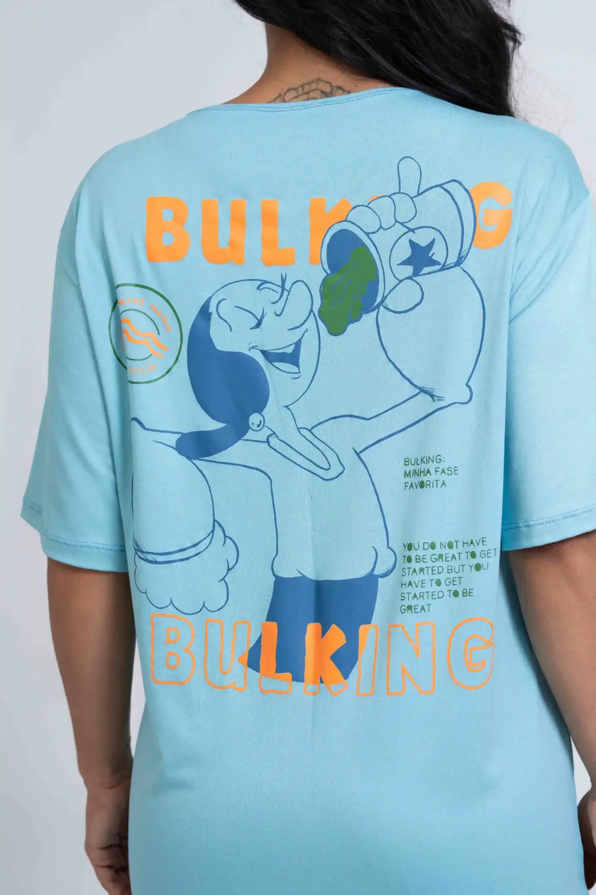 Blusão Oversized Olívia Maromba