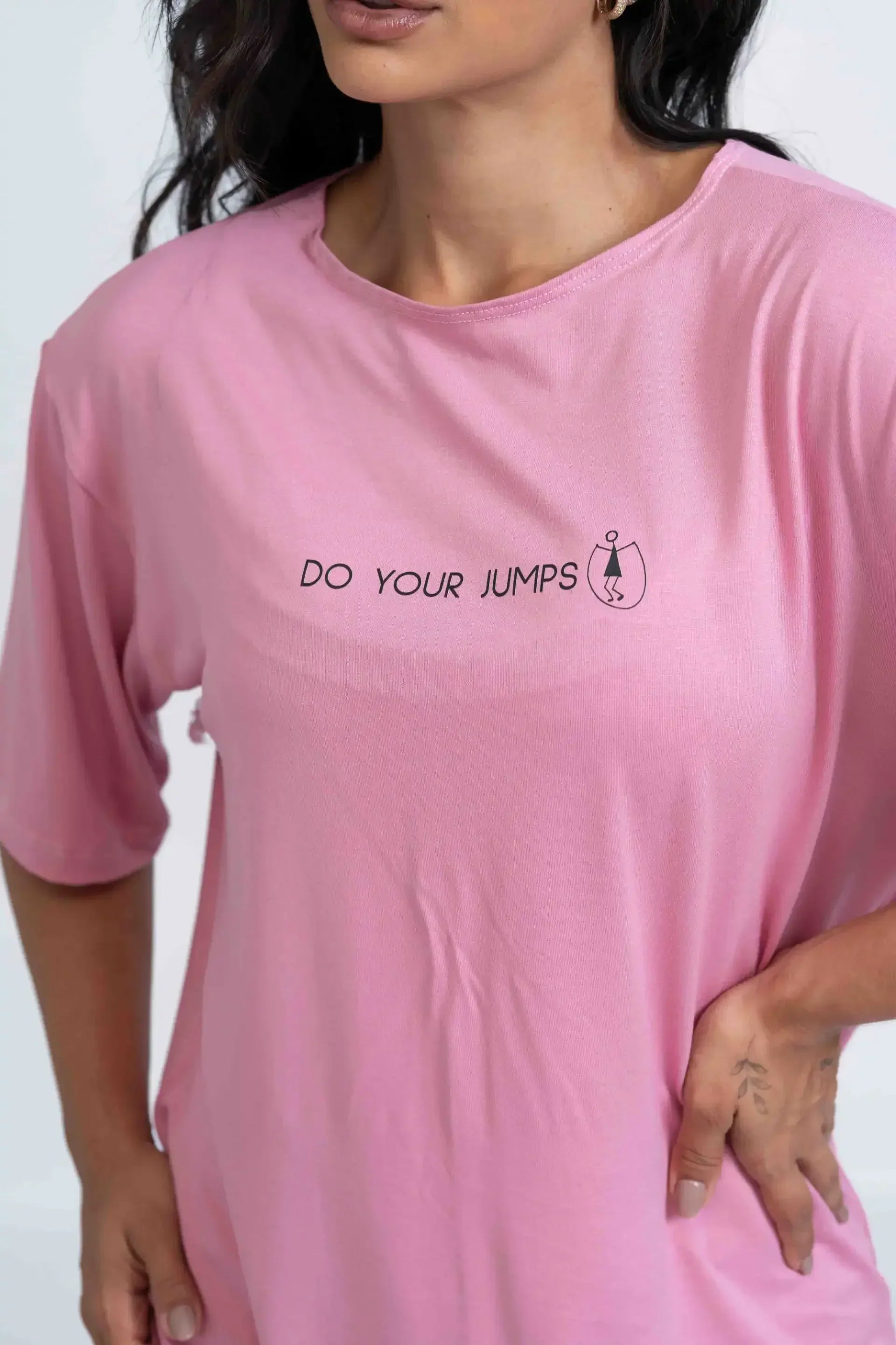 Blusão Oversized Do Your Jumps