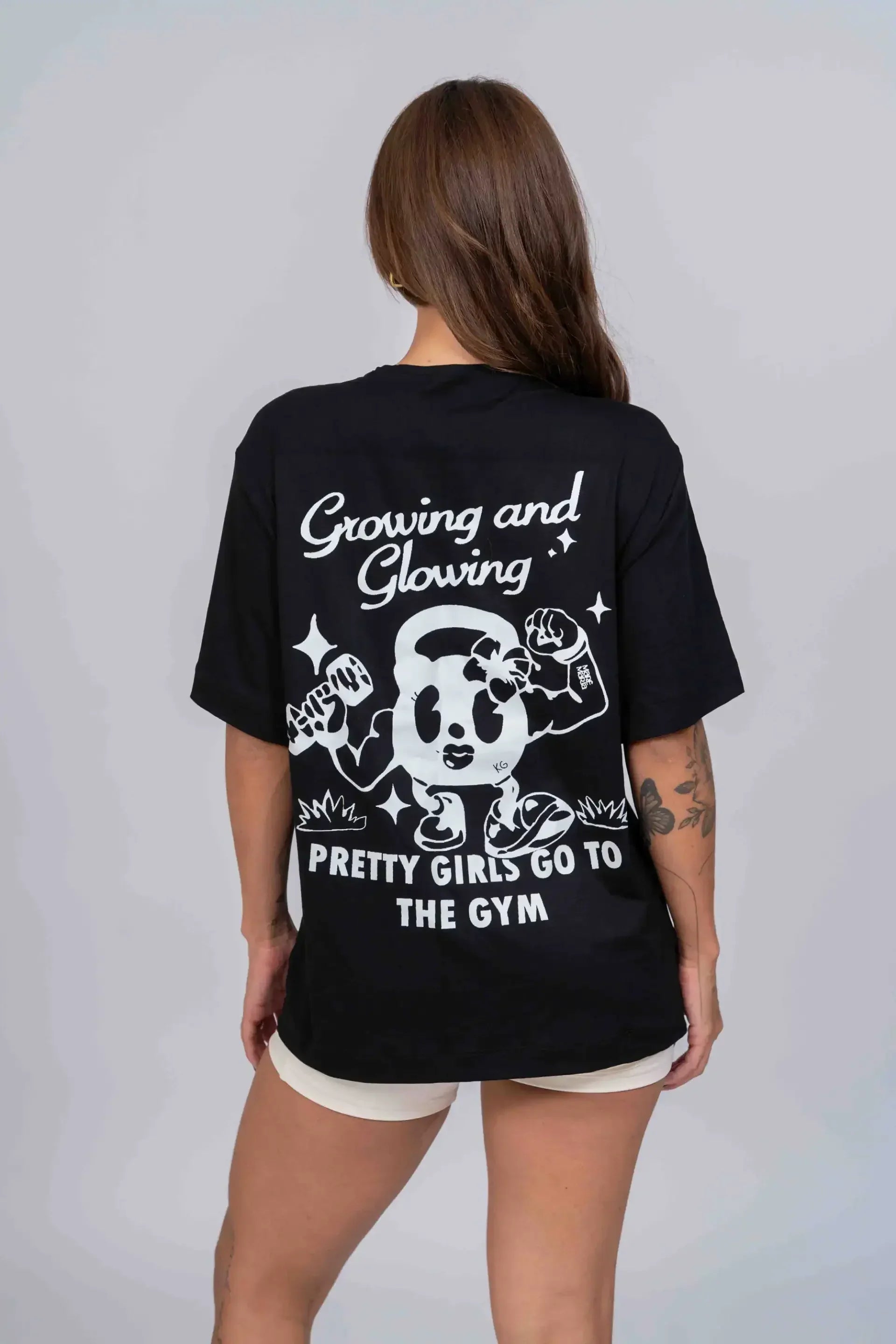 Blusão Oversized Growing And Glowing