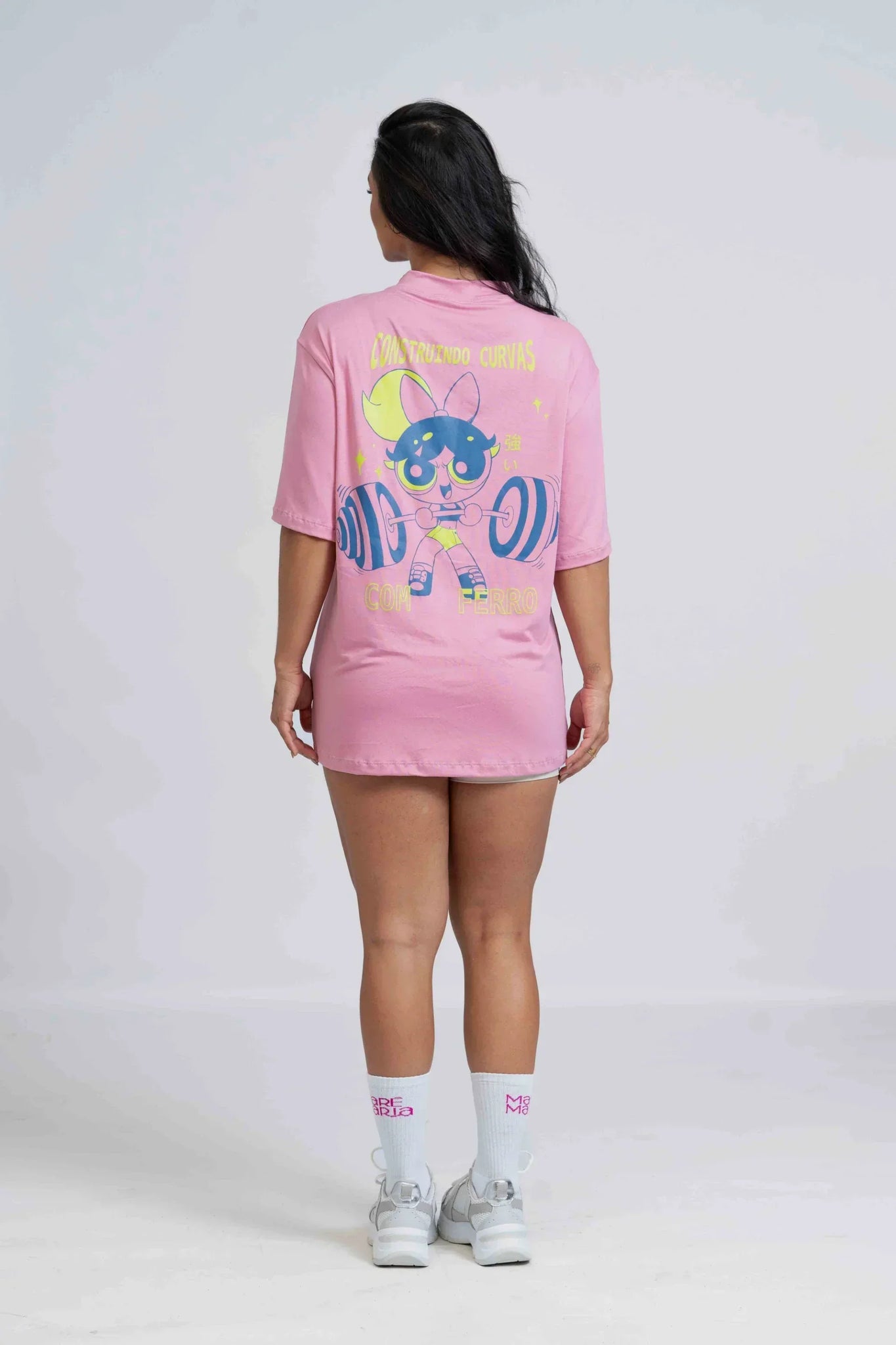 Blusão Oversized Poderosas