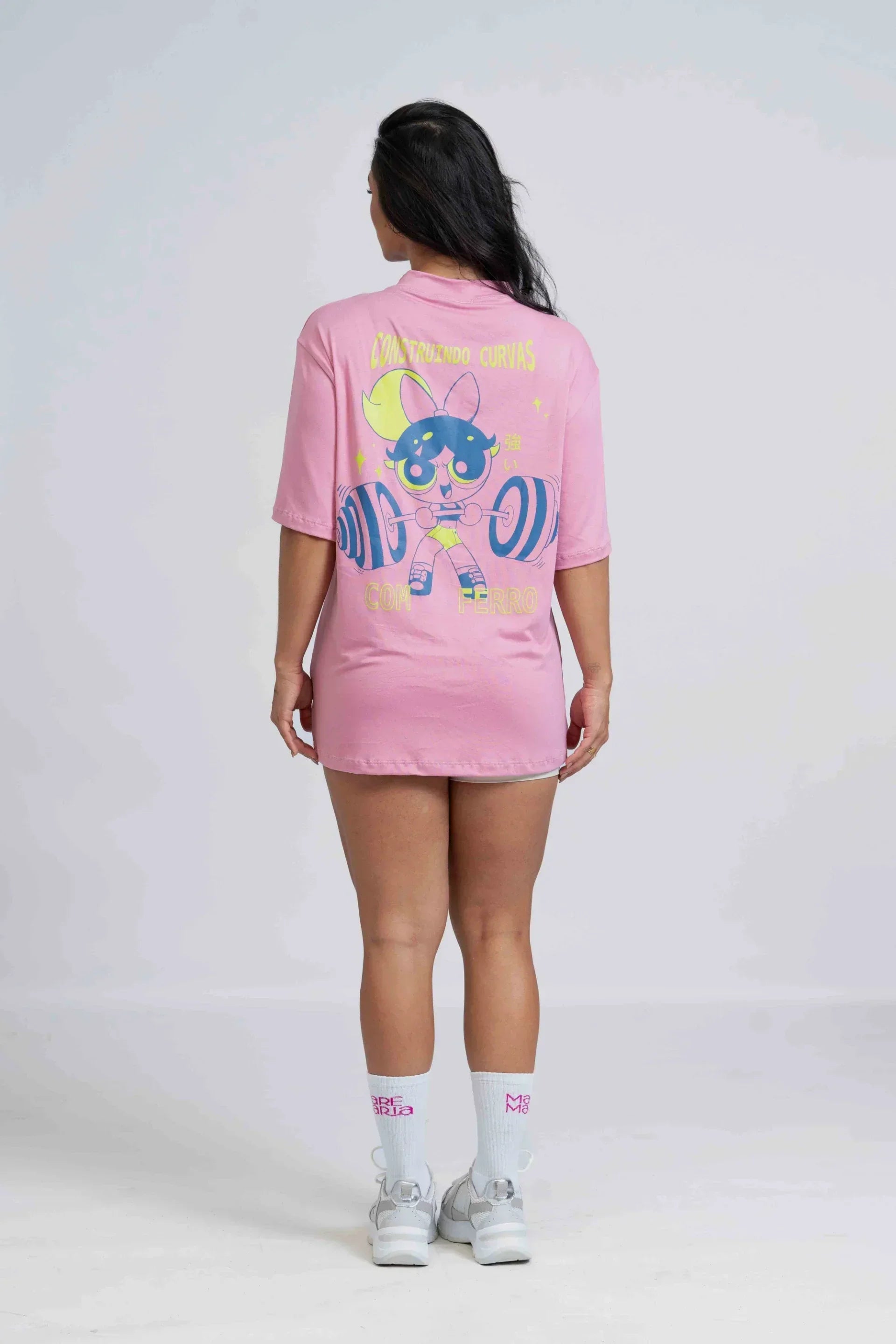 Blusão Oversized Poderosas