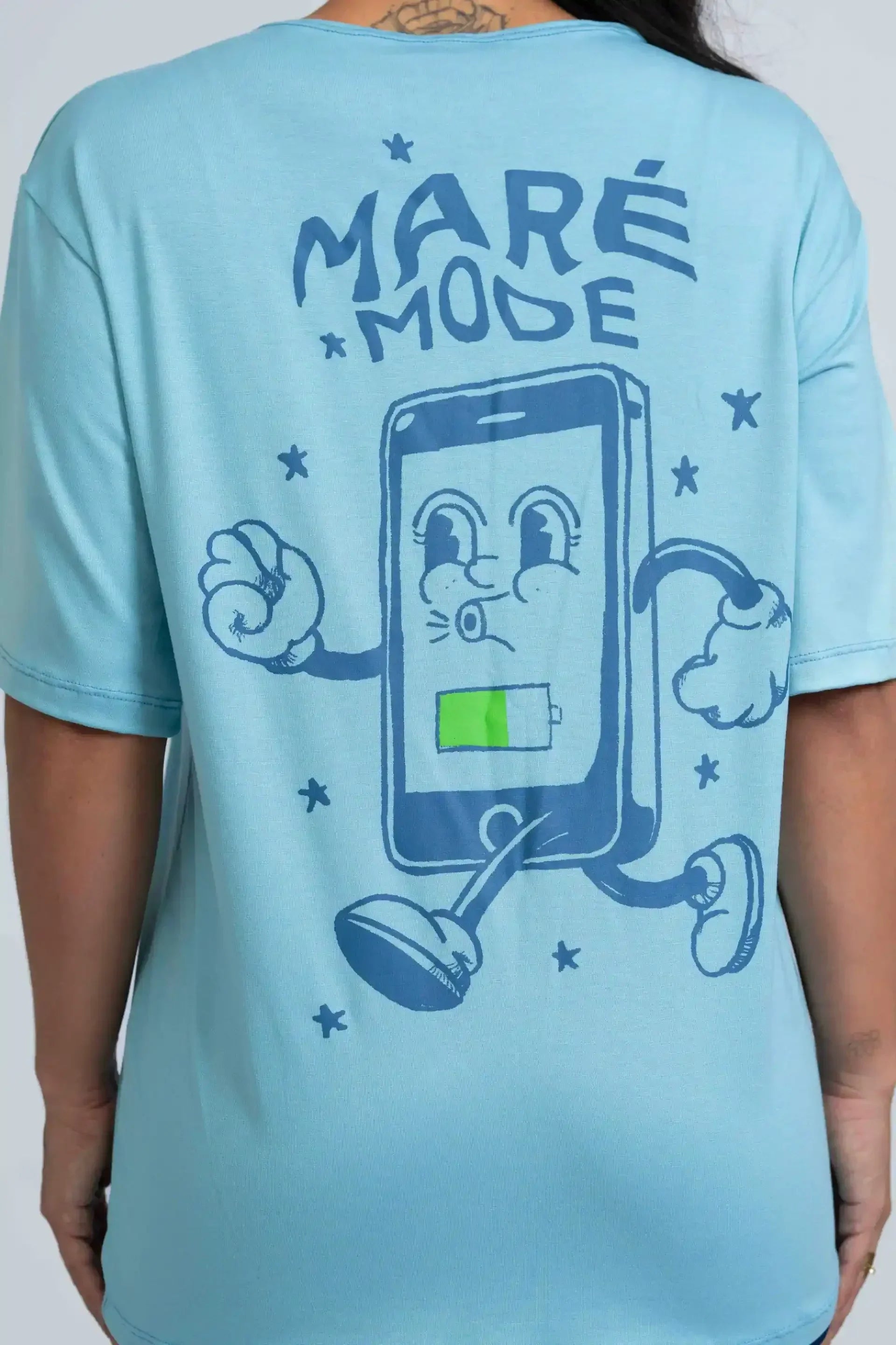 Blusão Oversized Maré Mode