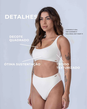 Top Summer Off White