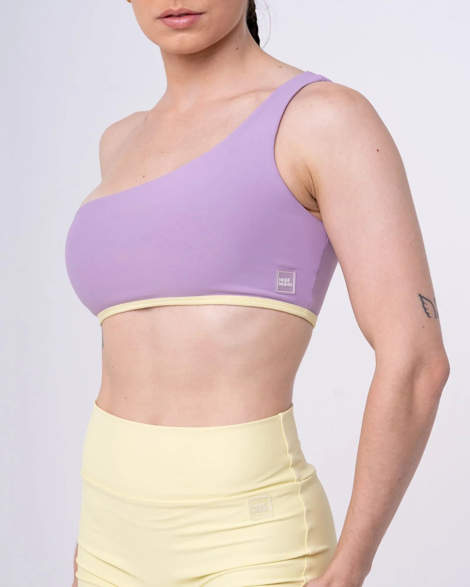 Top Fitness Mih Duo Lavanda com Chá Verde