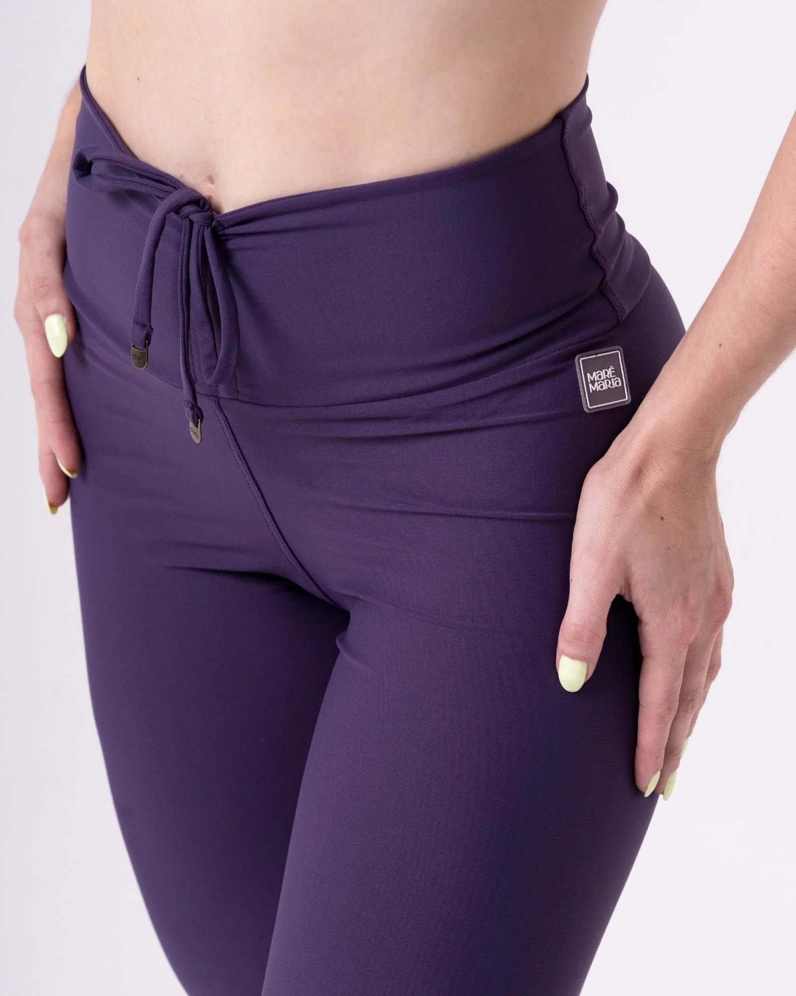 Calça Legging Slim Violeta
