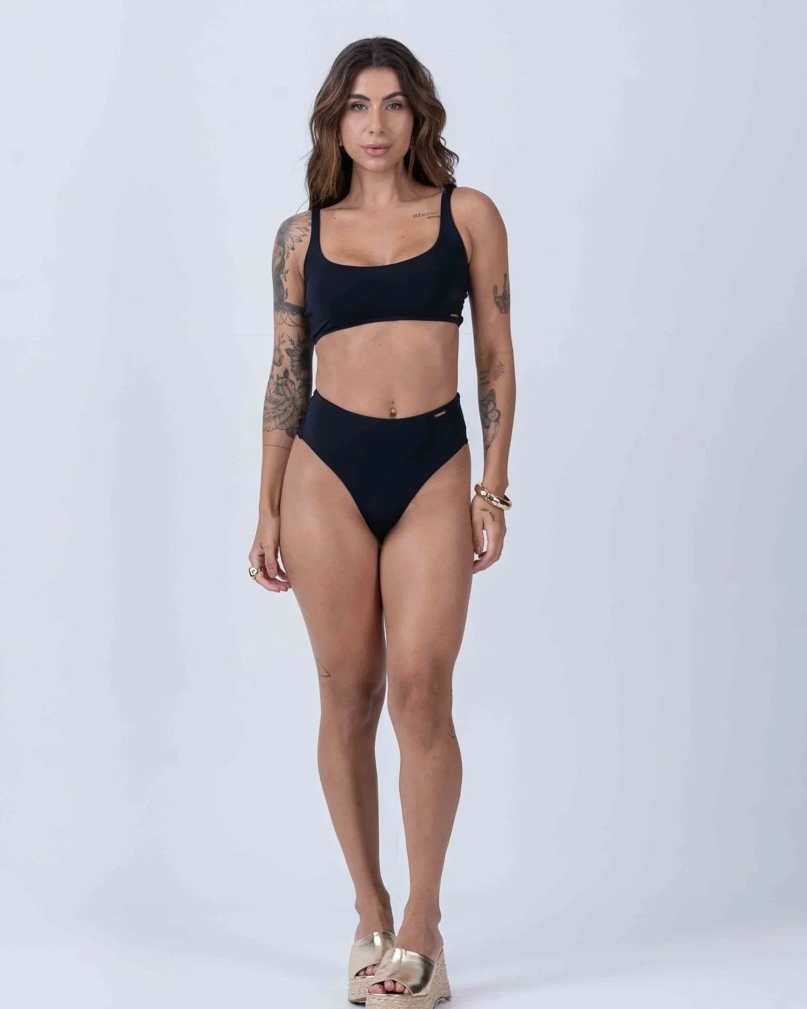 Calcinha Hot Pant Preto