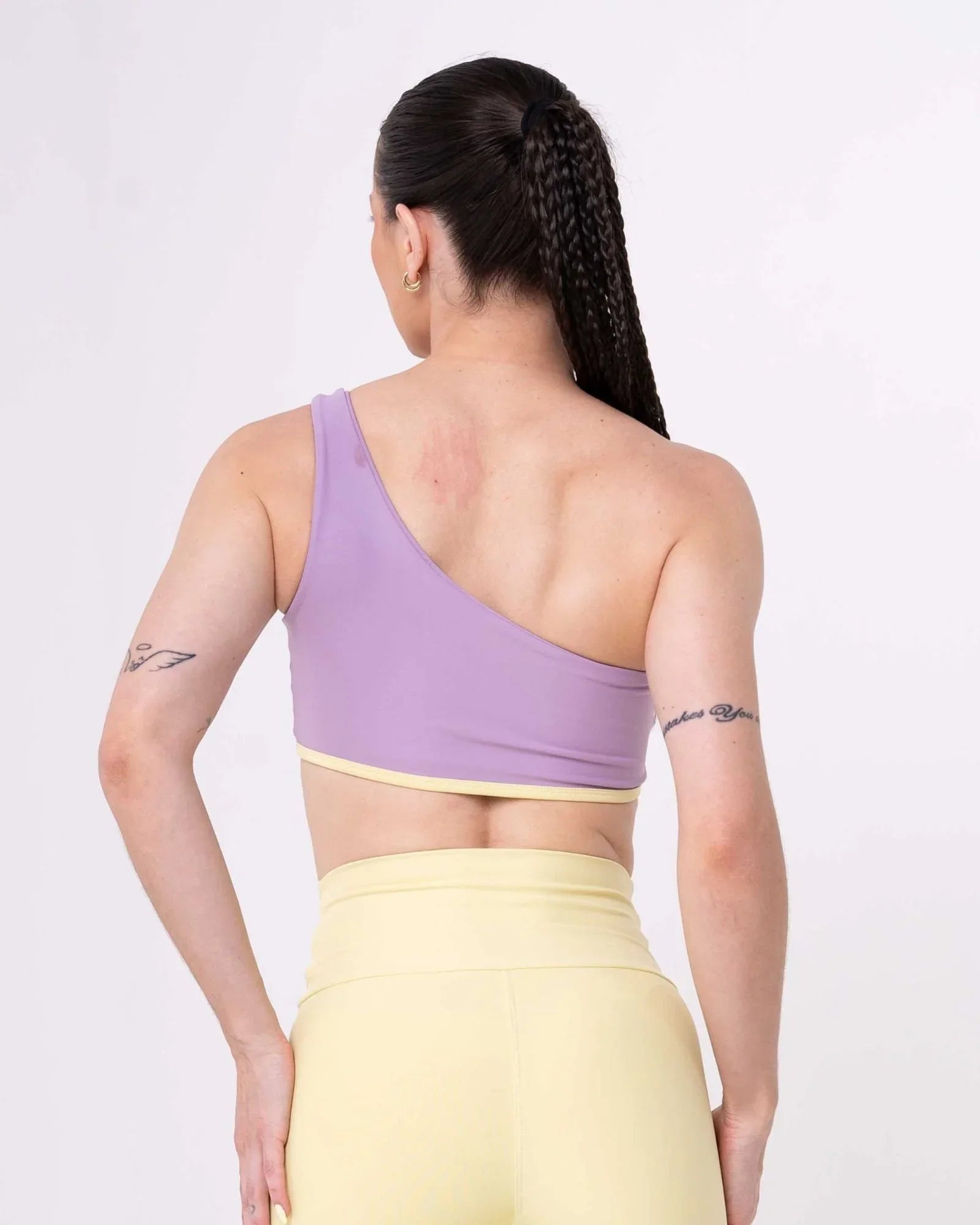 Top Fitness Mih Duo Lavanda com Chá Verde