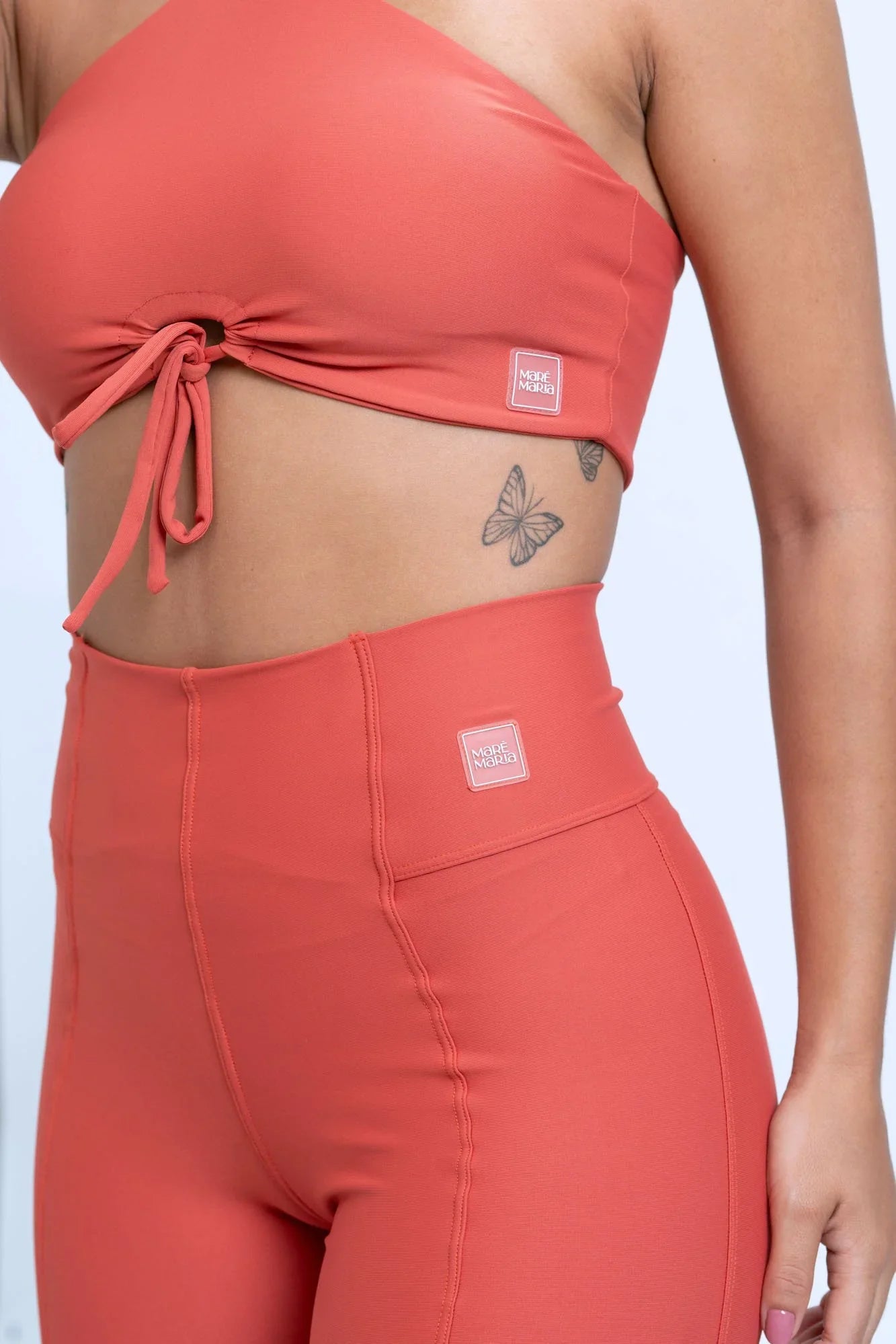 Calça Legging fitness Classic Páprica compressão