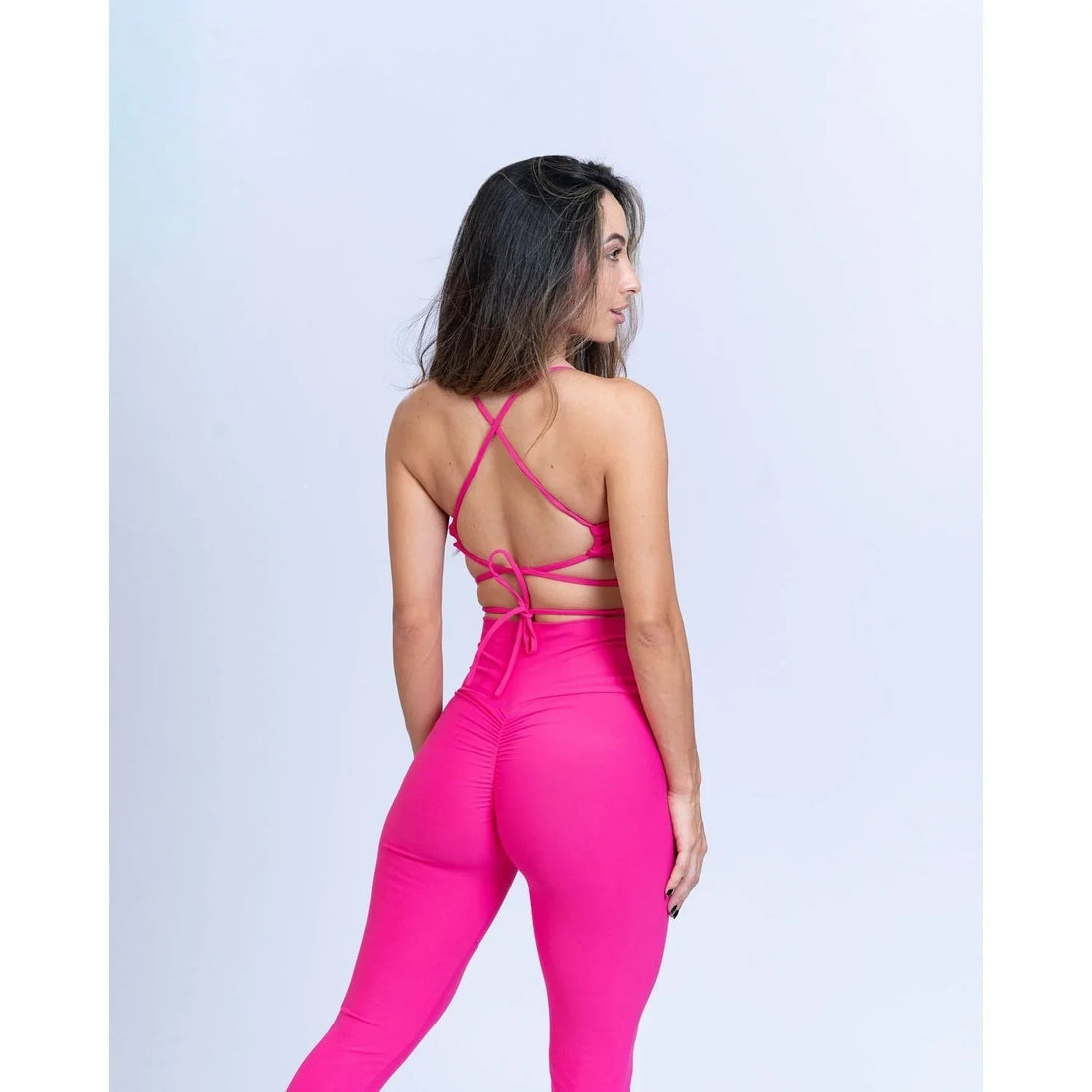 Top Fitness Camila Rosa Pink