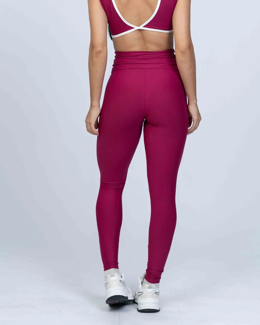 Calça Legging Slim Rouge S/empina bumbum