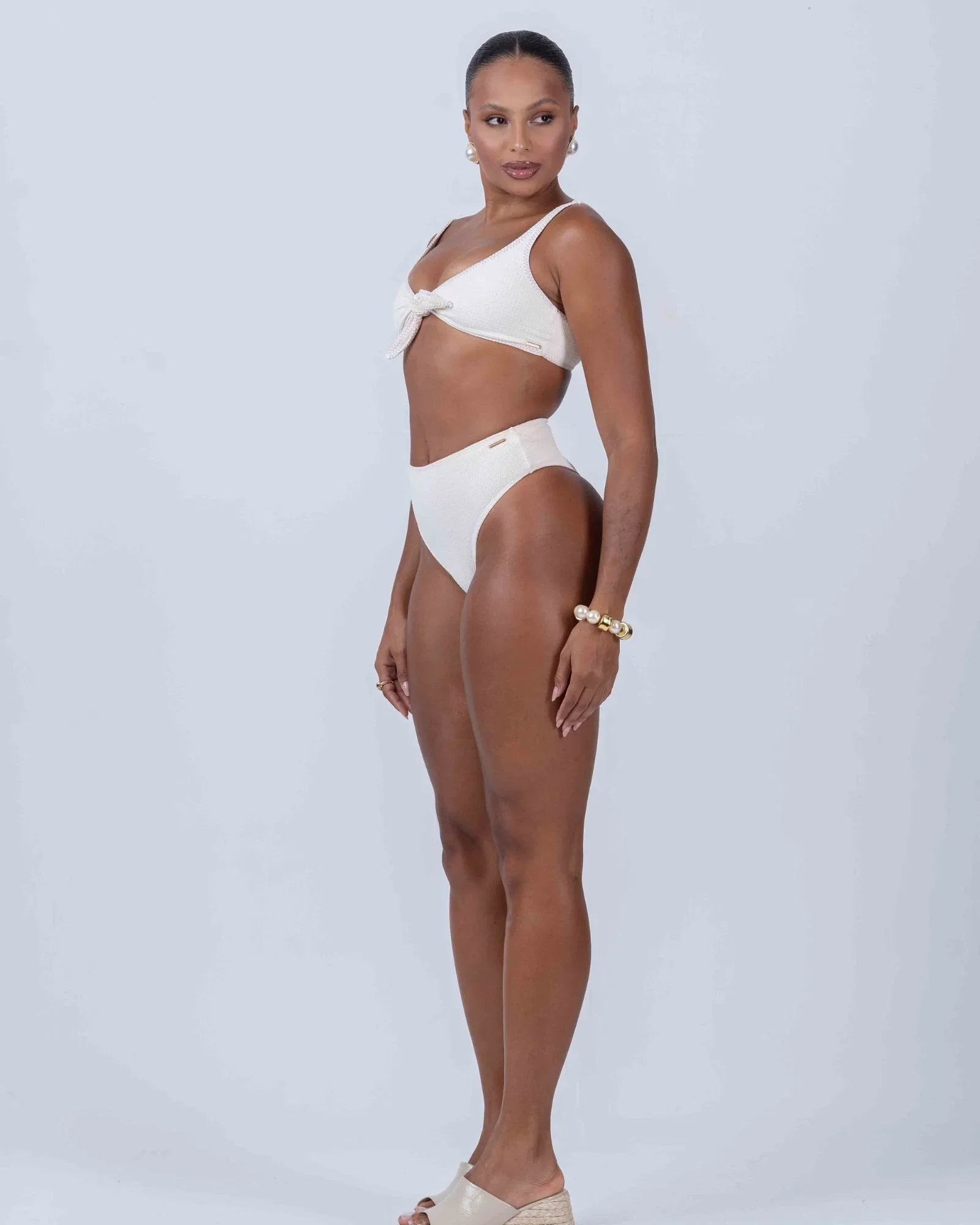 Calcinha Hot Pant Off White