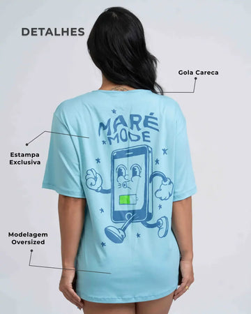 Blusão Oversized Maré Mode