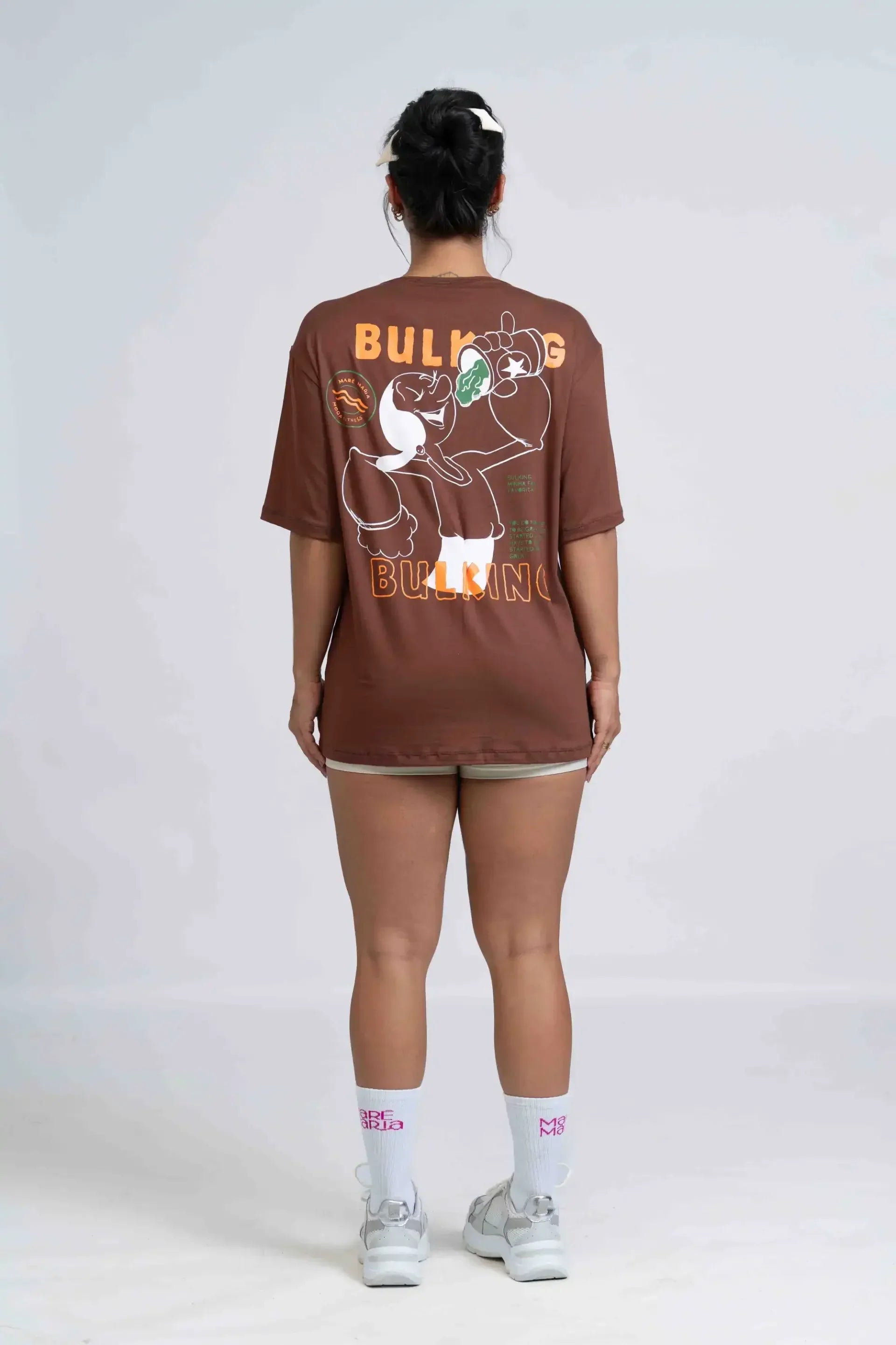 Blusão Oversized Olívia Maromba