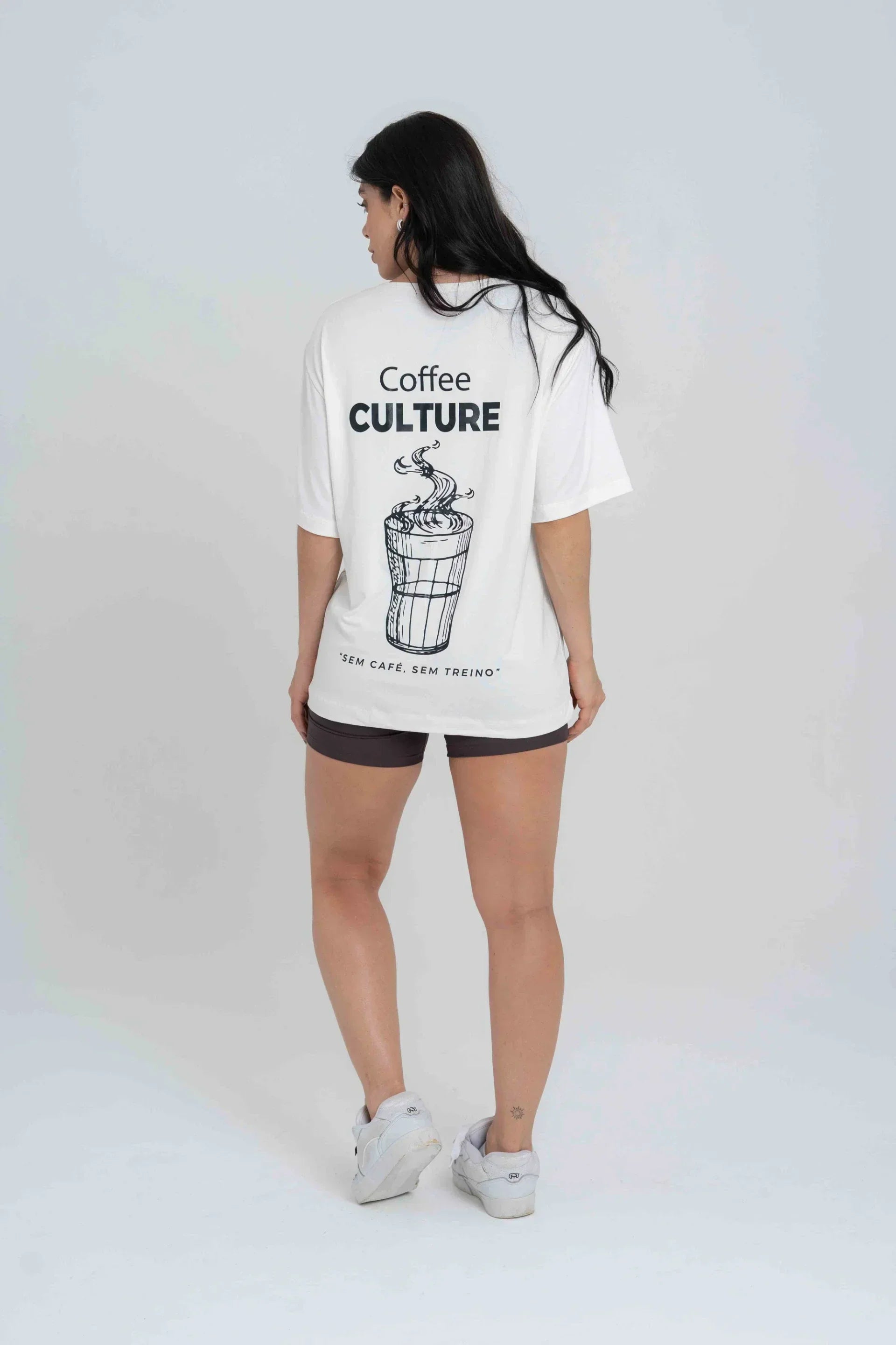 Blusão Oversized Coffee