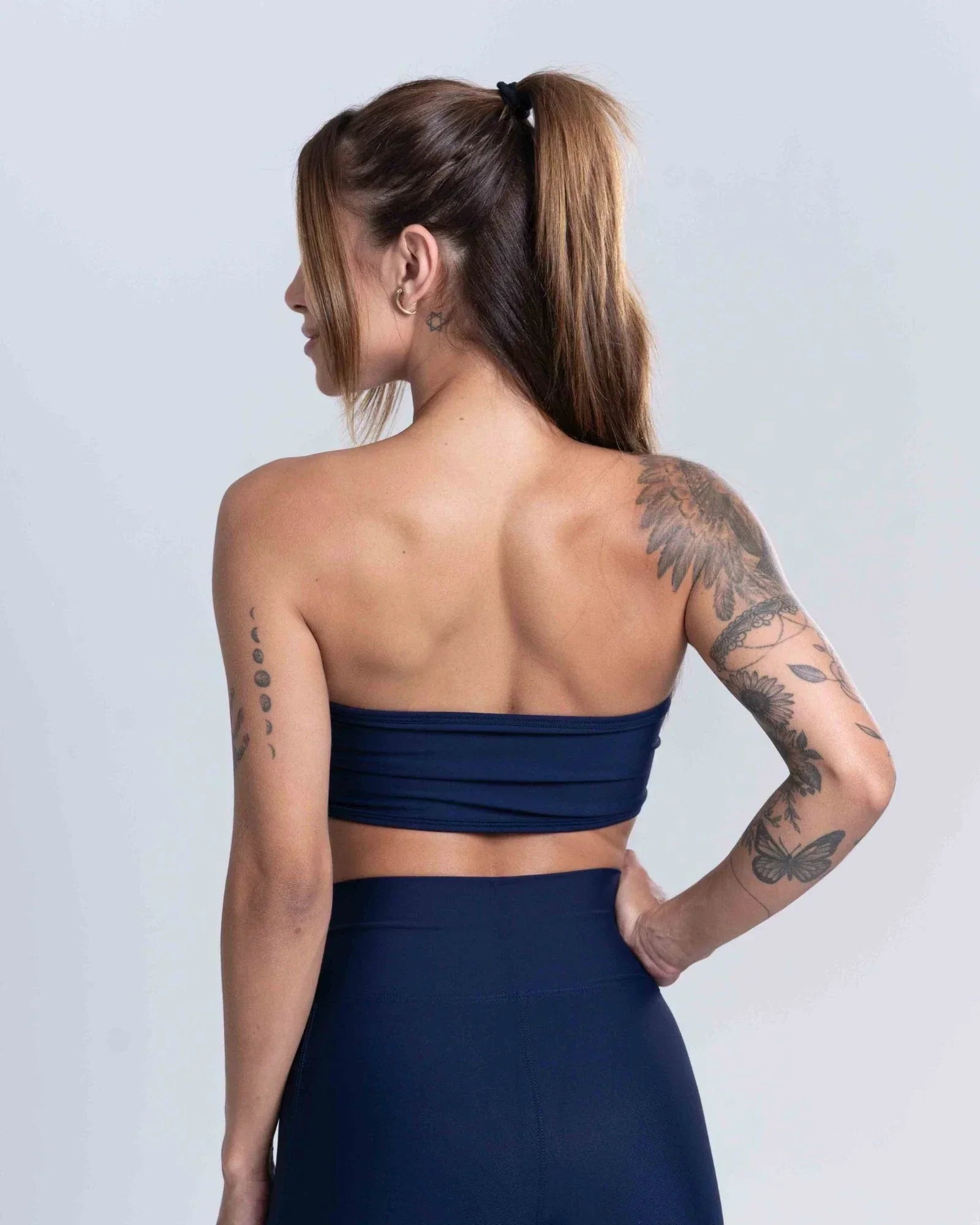 Top Faixa Tomara que caia Allure