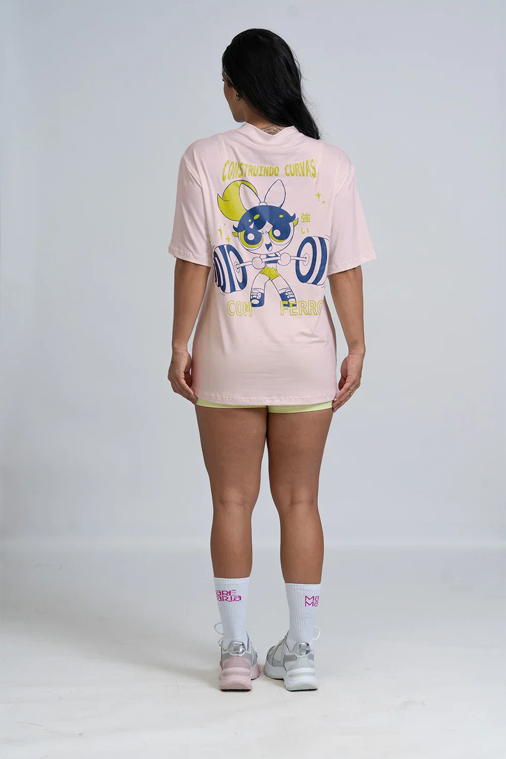 Blusão Oversized Poderosas