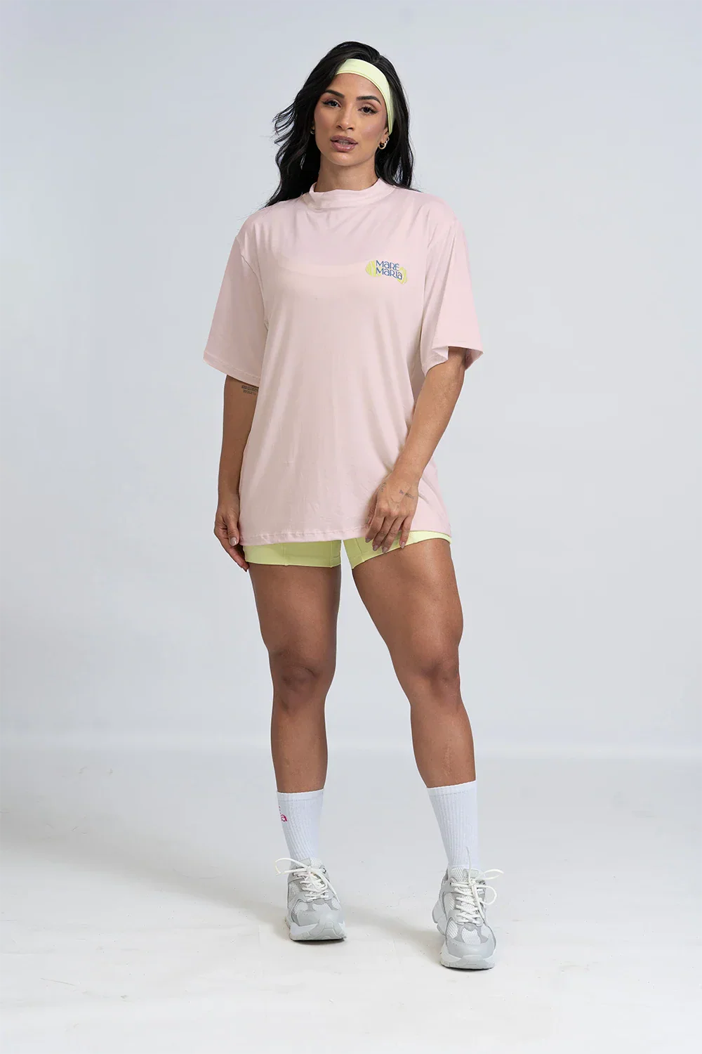 Blusão Oversized Poderosas