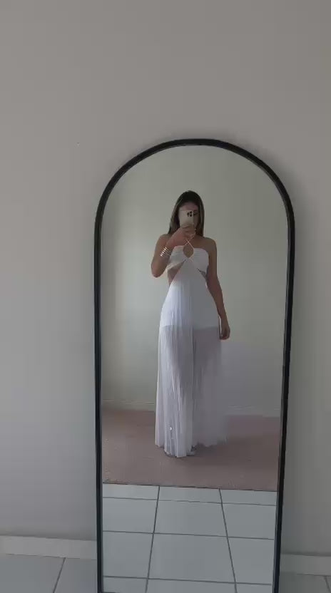 Vestido Zakynthos Branco